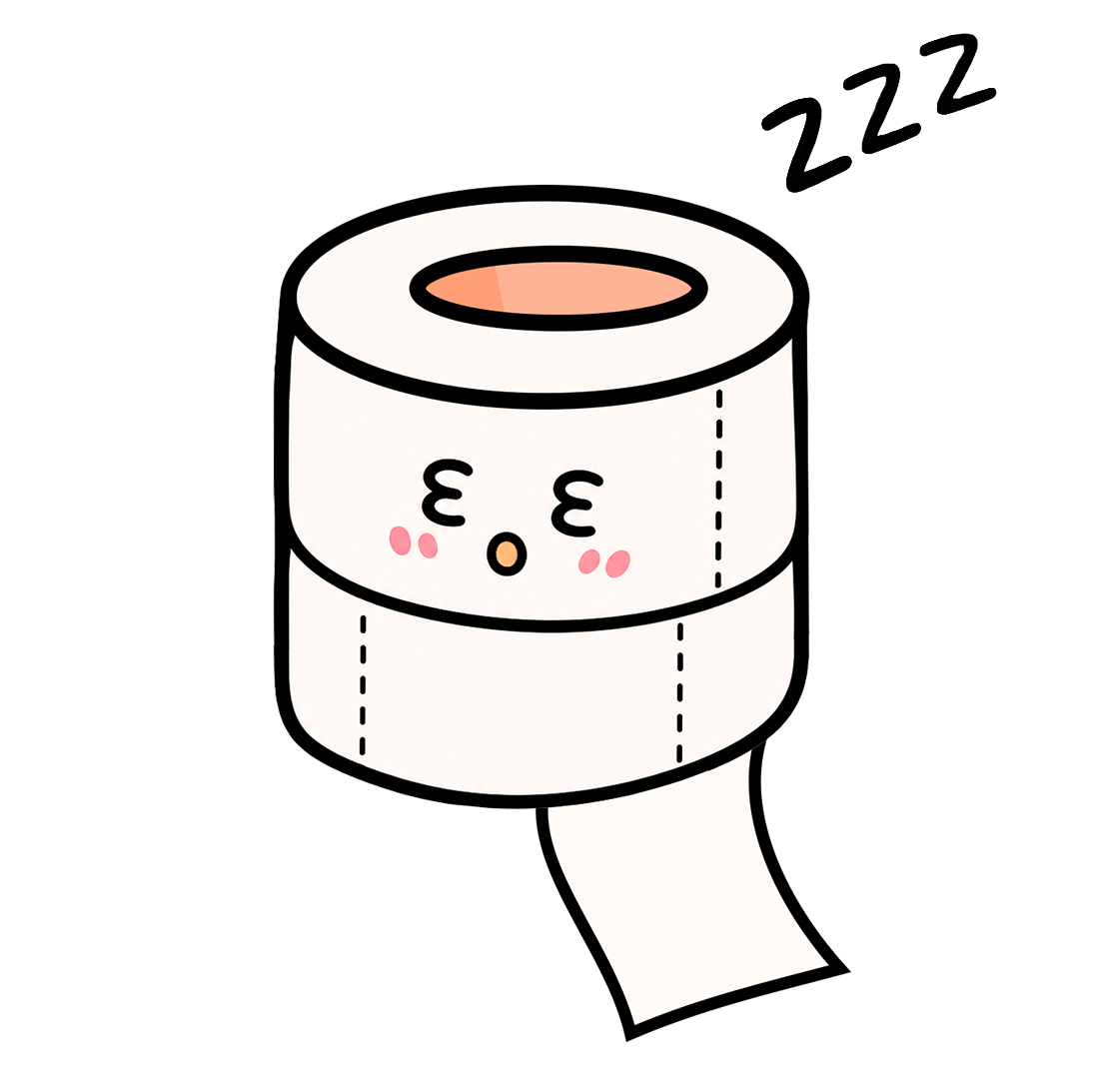 Toilet Paper Bakaobake